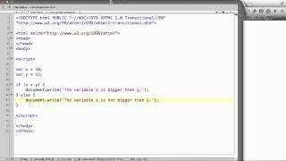 JavaScript - 10. if else statement