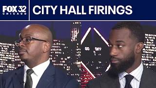 Fired aides to Chicago Mayor Brandon Johnson detail 'hostile' work environment
