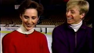 1993 European Figure Skating Championships NBC