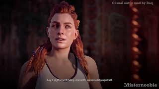 Horizon Zero Dawn: Simping King Avad | Dialogue choices