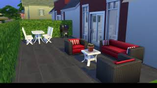 Die Sims 4| Speed Build Modernes Doppelhaus #2