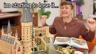 Building The INFAMOUS Harry Potter Lego Castle🪄