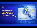 Introduction to GeoPandas: Working with Shapefiles and Geospatial Maps in Python