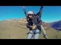 paragliding at yell extreme park