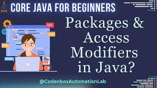 Core Java from scratch-Part 7: What is Packages & Access Modifiers in Java?🚀