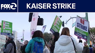 Kaiser nurses, employees plan strike across California and Hawaii