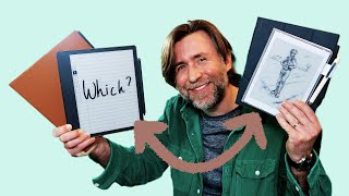 reMarkable, Kindle Scribe, Supernote or Boox? How to Decide Which E-Ink Tablet is Right for You!