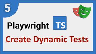 Playwright TypeScript | Dynamic Tests Generation with Data Driven Testing