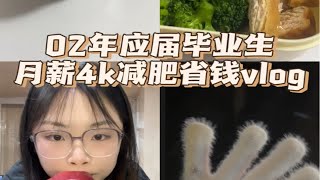 02年实习生｜月薪4k减肥打工日记