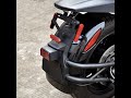 Installation of SAUTVS License Plate Light for Can Am Spyder F3 All Models Replace #710003348