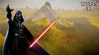 Defending the Gods: Darth Vaders vs Orcs at Olympus | Ultimate Epic Battle Simulator 2 | UEBS 2