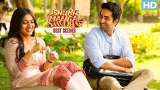 Shubh Mangal Saavdhan - Best Movie Scenes | Ayushmann Khurrana & Bhumi Pednekar | Hindi Movie