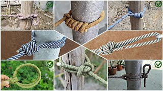 A simple solution to the world famous 12 mystery knots