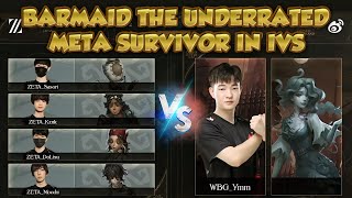 [IVS Elimination Stage] ZETA Vs WBG (Day 2) | Identity V| 第五人格 | 제5인격 | アイデンティティV  Barmaid