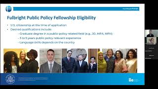 APSIA Webinar: Introduction to the Fulbright Policy Fellowship