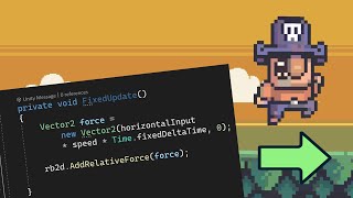 Dynamic vs Kinematic Rigidbody Code Examples - How to move objects in Unity 2D P2