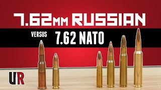 30 Cal RUSSIAN -VS- 308 (Differences Explained)