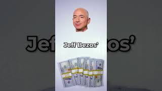 Jeff Bezos Net Worth Vs Yours Shorts