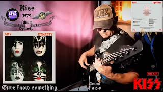 Kiss - Sure Know Something Bass Cover Version, listen with👉🏻🎧