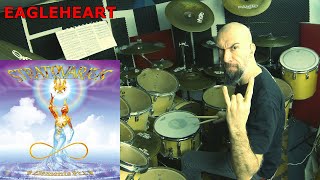 Stratovarius - EagleHeart - JORG MICHAEL Drum Cover by EDO SALA