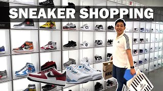 Sneaker Shopping @ Seoul Coex Mall, South Korea