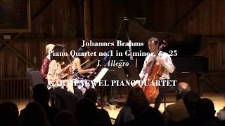 Faure Piano Quartet no.2, Brahms Piano Quartet no.1