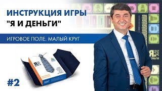 Игровое поле, малый круг