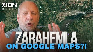 The Book of Mormon Gives Landmarks For Where Zarahemla Is and... We Found It on Google Maps!