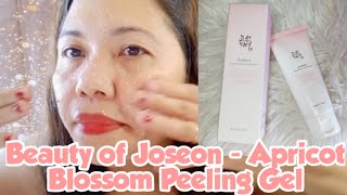 Beauty of Joseon - Apricot Blossom Peeling Gel from YesStyle