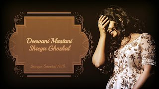 Deewani Mastani | Unplugged | Shreya Ghoshal Lyrics AVS