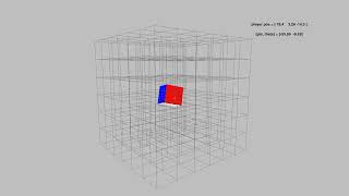 python 3d rendered from scratch V1