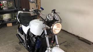 GSX400インパルスエンジン始動確認動画