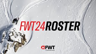 FWT announces 2024 Riders Roster