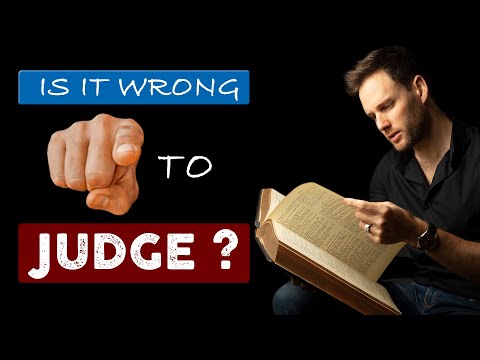 What does Jesus say about Judgement?