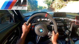 Insane 500Hp Straight Pipe F80 M3 POV DRIVE! (Too Loud)