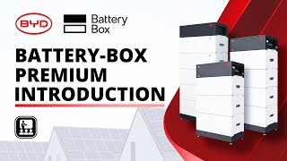 BYD Battery-Box Premium Introduction