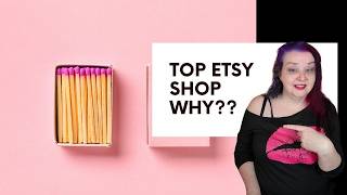 This Etsy Shop is only 9 days old and making 100 sales A DAY! Why?