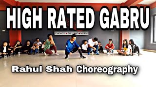 Guru Randhawa - "High Rated Gabru" Dance || Rahul Shah Choreography