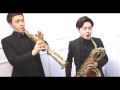 twinkle twinkle litter stars 작은별 편곡버전 s.with 에스윗 saxophone quartet