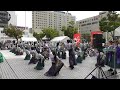 【4k公式】新潟総踊り「天つかさ」 新潟駅南口広場会場 2024