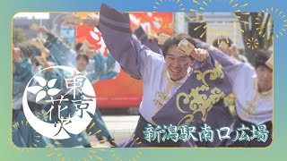 【4K公式】新潟総踊り「天つかさ」/新潟駅南口広場会場/2024