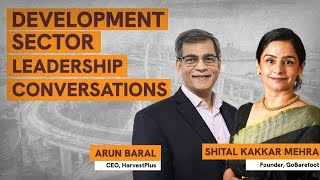 Arun Baral in Conversation with Shital Kakkar Mehra I Leadership Conversations