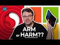 Microsoft & Qualcomm -- Blame for Broken Arm Promises?