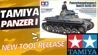 Tamiya Panzer 1 Ausf B new plastic model kit