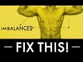 4 Causes of UNEVEN MUSCLES (and how YOU can FIX them!)