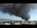 Large fire engulfs Athens plastic recycling plant | AFP