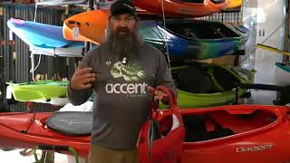 Why I chose my Dagger 14.5 and other equipment for a multi day kayaking trip