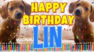 Happy Birthday Lin! ( Funny Talking Dogs ) What Is Free On My Birthday