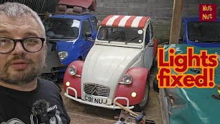 2CV Indicator Fix - Got it! Eventually...