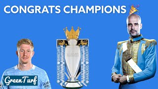 MAN CITY CHAMPIONS (CONGRATS) ~ MAN UNITED 1-2 LEICESTER  ~ TUCHEL TO WIN THE PL NEXT SEASON